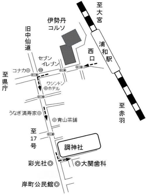 イラストマップ